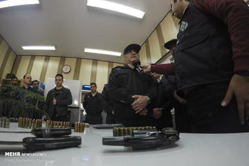 دستگیری 6 سارق مسلح در تهران