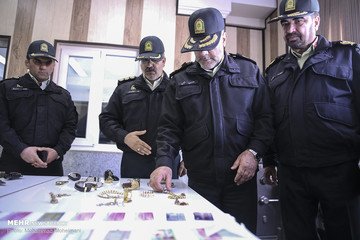 دستگیری 6 سارق مسلح در تهران
