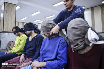 دستگیری 6 سارق مسلح در تهران
