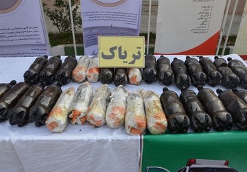 به‌ هلاکت رسیدن چند تن از اشرار در جنوب‌شرق کشور/کشف ۱۴۰ کیلوگرم تریاک و مواد مخدر