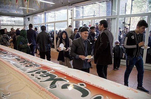 نمایشگاه شیرینی و شکلات در کرمانشاه