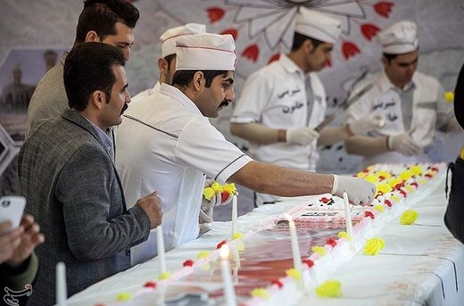 نمایشگاه شیرینی و شکلات در کرمانشاه
