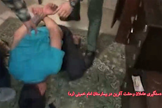فیلم | حمله پلیس به ویلای عاملان فرار زندانی از بیمارستان امام(ره)