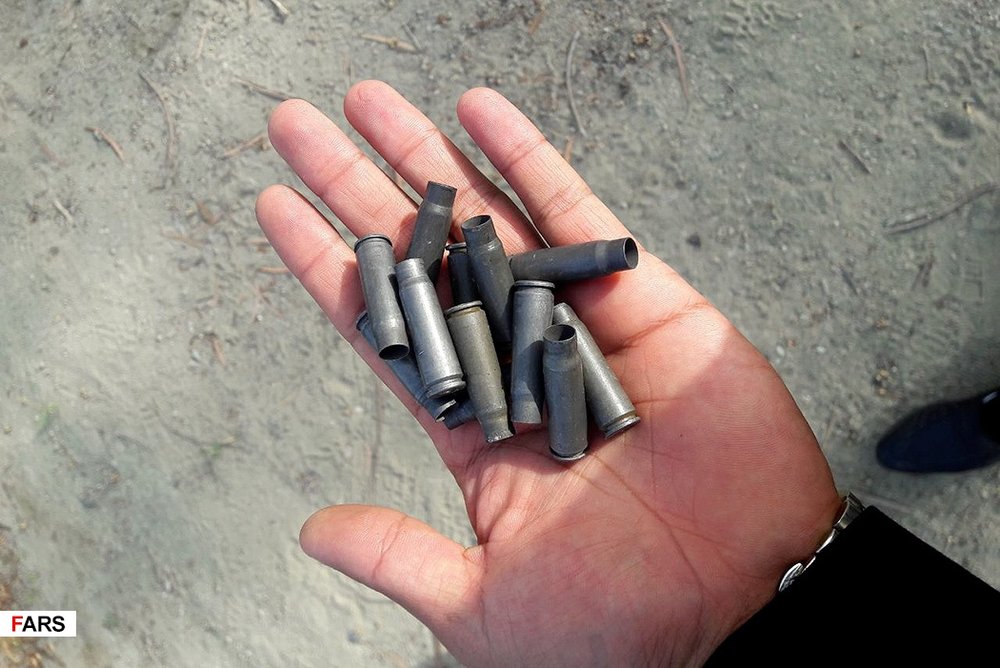 حمله مسلحانه تروریست ها به ناحیه مقاومت بسیج در نیکشهر