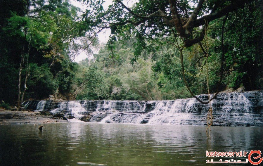 آبشار توی تین Thuy Tien