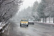 تصاویر | حال و هوای زمستان برفی در بروجرد