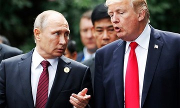 پاس گل ترامپ به پوتین برای شروع جنگ سرد