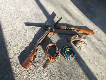 ۲ نفر متخلف شکار غیرمجاز در شهرستان کوهرنگ دستگیر شدند