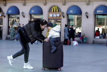 سفر چینی ها برای گذراندن تعطیلات سال نو قمری
