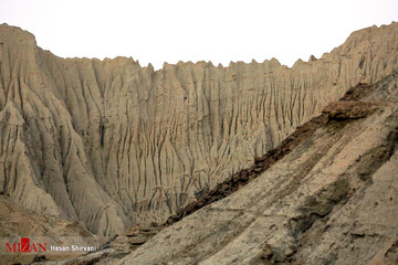 کوه‌های مریخی چابهار