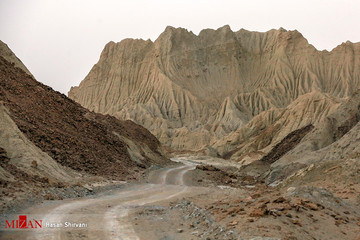 کوه‌های مریخی چابهار