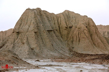 کوه‌های مریخی چابهار