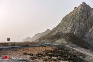 کوه‌های مریخی چابهار