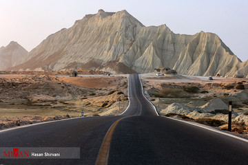 کوه‌های مریخی چابهار