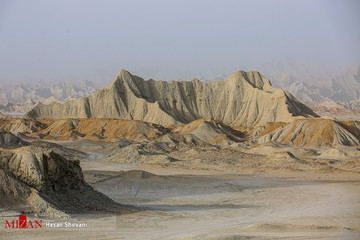 کوه‌های مریخی چابهار
