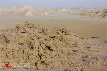 کوه‌های مریخی چابهار