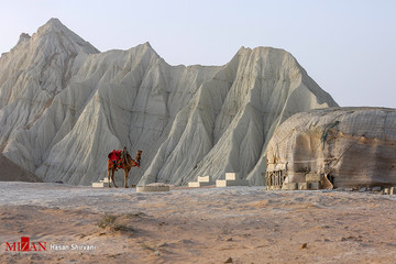 کوه‌های مریخی چابهار