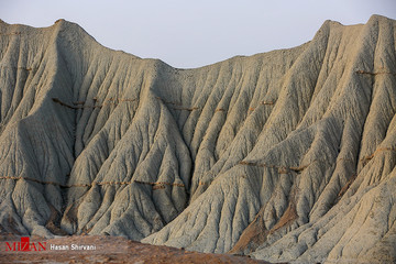 کوه‌های مریخی چابهار