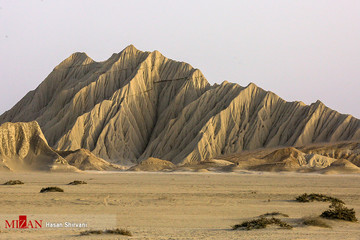 کوه‌های مریخی چابهار