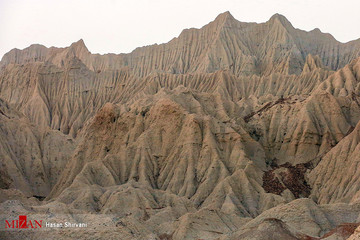 کوه‌های مریخی چابهار