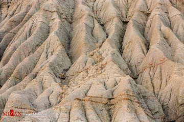 کوه‌های مریخی چابهار