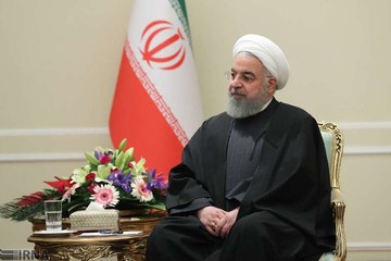 Iran, Sierra Leone develop cooperation in various sectors: Pres. Rouhani