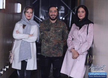 تصاویر | پریناز ایزدیار، نوید محمدزاده و ستاره پسیانی در سینما آزادی