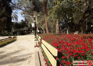 باغ گلشن طبس