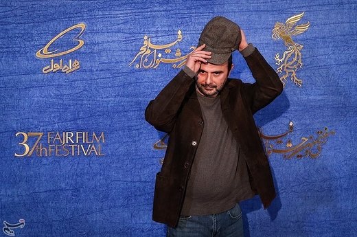علی مصفا بازیگر فیلم روزهای نارنجی در سی‌وهفتمین جشنواره فیلم فجر 