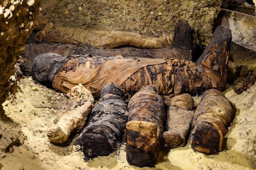 کشف ۵۰ مومیایی در مصر