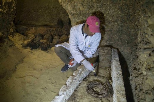 کشف ۵۰ مومیایی در مصر