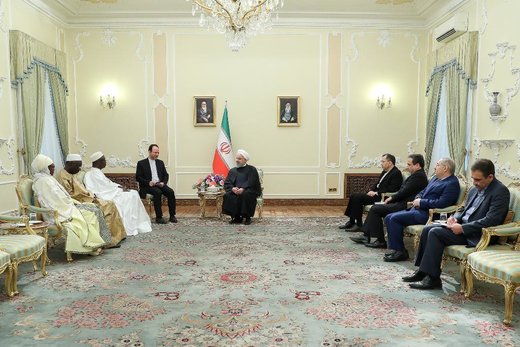Iran eager to expand ties with African states: Pres. Rouhani Iran eager to expand ties with African states: Pres. Rouhani