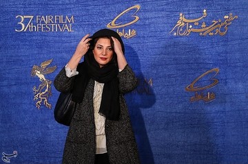 طناز طباطبایی بازیگر فیلم طلا در سی‌وهفتمین جشنواره فیلم فجر