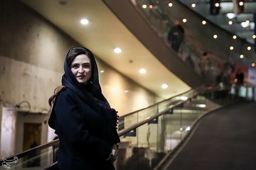 گلاره عباسی در سی‌وهفتمین جشنواره فیلم فجر
