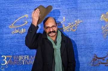 امین میری بازیگر فیلم شبی که ماه کامل شد در پنجمین روز سی‌وهفتمین جشنواره فیلم فجر