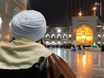شیخ عیسی قاسم در مشهد