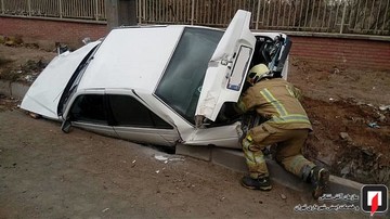 تصاویر | تصادف شدید پرشیا در جاده خاوران