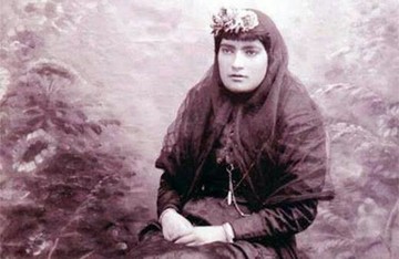 عکس | مُزَین سلطنه؛ نخستین روزنامه‌نگار زن ایرانی