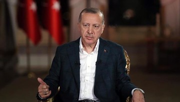 اردوغان: با دمشق در تماس هستیم