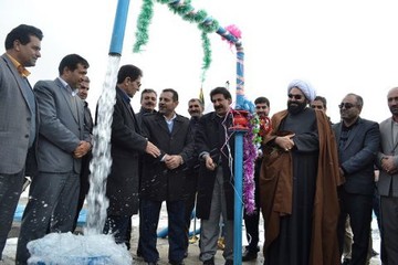 آب‌رسانی به یک هزار و ۶۰۰ نفر از جمعیت روستایی دلفان به بهره‌برداری رسید