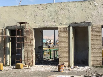 وضعیت نامناسب‌ گیت‌های ورزشگاه آزادی