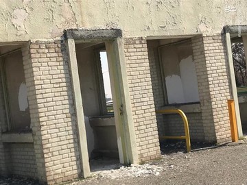 وضعیت نامناسب‌ گیت‌های ورزشگاه آزادی