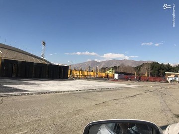 وضعیت نامناسب‌ گیت‌های ورزشگاه آزادی