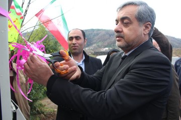 بهره‌برداری از پنج پروژه عمرانی در بخش مرکزی لاهیجان