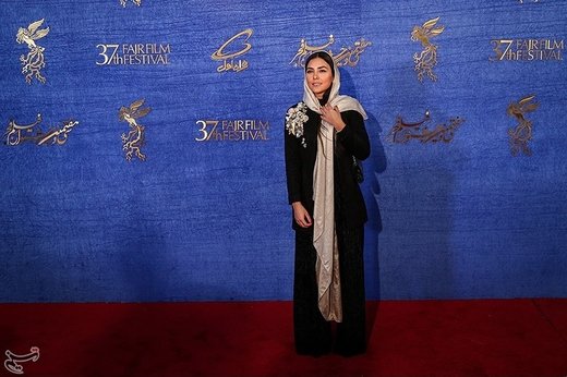 هدی زین‌العابدین بازیگر فیلم طلا در سی‌وهفتمین جشنواره فیلم فجر