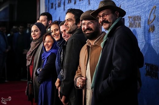 عوامل فیلم شبی که ماه کامل شد در سی‌وهفتمین جشنواره فیلم فجر