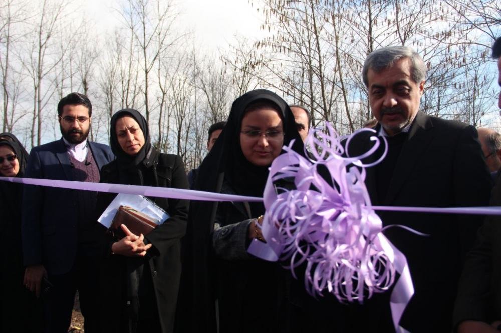 بهره‌برداری از پنج پروژه عمرانی در بخش مرکزی لاهیجان