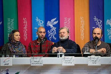 نشست خبری فیلم یلدا به کارگردانی مسعود بخشی