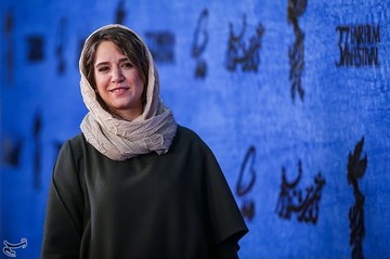 ستاره پسیانی بازیگر فیلم جمشیدیه در ششمین روز سی‌وهفتمین جشنواره فیلم فجر
