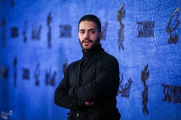 محمد ولی‌زادگان بازیگر فیلم جمشیدیه در ششمین روز سی‌وهفتمین جشنواره فیلم فجر